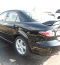 mazda mazda6 2008 black gasoline 4 cylinders front wheel drive not specified 43228