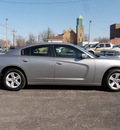 dodge charger 2011 silver sedan se gasoline 6 cylinders rear wheel drive shiftable automatic 61832