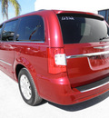 chrysler town and country 2012 cherry red van touring flex fuel 6 cylinders front wheel drive automatic 34731