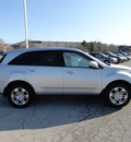 acura mdx 2009 silver suv tech awd gasoline 6 cylinders all whee drive automatic with overdrive 60462