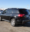 acura mdx 2007 black suv tech awd gasoline 6 cylinders all whee drive automatic with overdrive 60462