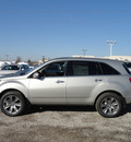 acura mdx 2012 gray suv tech ent awd gasoline 6 cylinders all whee drive automatic with overdrive 60462