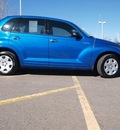 chrysler pt cruiser 2006 blue sedan gasoline 4 cylinders front wheel drive 5 speed manual 80126