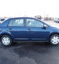 nissan versa 2010 blue sedan gasoline 4 cylinders front wheel drive automatic 19153