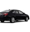 toyota camry 2012 black xle gasoline 4 cylinders front wheel drive automatic 55448