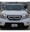 honda pilot 2009 white suv ex l w dvd gasoline 6 cylinders front wheel drive automatic with overdrive 77065