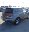 acura rdx 2008 gray suv tech awd gasoline 4 cylinders all whee drive automatic with overdrive 60462