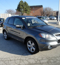 acura rdx 2008 gray suv tech awd gasoline 4 cylinders all whee drive automatic with overdrive 60462