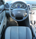hyundai sonata 2009 gray sedan gls gasoline 4 cylinders front wheel drive shiftable automatic 61832