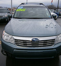 subaru forester 2009 green suv 2 5 x gasoline 4 cylinders all whee drive automatic 13502