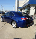 acura tsx 2009 dk  blue sedan gasoline 4 cylinders front wheel drive automatic with overdrive 60462