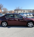 acura tsx 2012 dk  red sedan tech gasoline 4 cylinders front wheel drive automatic with overdrive 60462