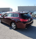 acura tsx 2012 dk  red wagon wagon tech gasoline 4 cylinders front wheel drive automatic with overdrive 60462