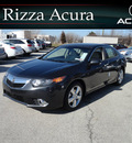 acura tsx 2012 dk  gray sedan tech gasoline 4 cylinders front wheel drive automatic with overdrive 60462