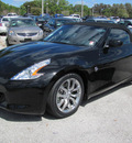 nissan 370z 2012 black roadster touring gasoline 6 cylinders rear wheel drive automatic 33884