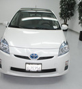 toyota prius 2010 white hybrid 4 cylinders front wheel drive automatic 91731