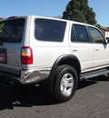 toyota 4runner 1998 bright silver suv sr5 new clutch new t belt gasoline 6 cylinders 4 wheel drive 5 speed manual 80012