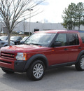 land rover lr3 2008 red suv se gasoline 8 cylinders 4 wheel drive automatic 27511