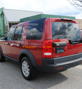 land rover lr3 2008 red suv se gasoline 8 cylinders 4 wheel drive automatic 27511
