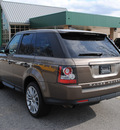 range rover range rover sport 2011 brown suv hse gasoline 8 cylinders 4 wheel drive automatic 27511