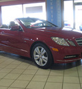 mercedes benz e class 2012 red e350 gasoline 6 cylinders rear wheel drive automatic 44883