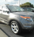 ford explorer 2011 gray suv limited gasoline 6 cylinders 2 wheel drive automatic 34474
