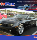 chevrolet camaro 2012 black coupe lt gasoline 6 cylinders rear wheel drive automatic 34474