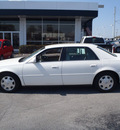 cadillac deville 2004 off white sedan gasoline 8 cylinders front wheel drive automatic 28557