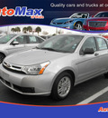 ford focus 2010 silver sedan se gasoline 4 cylinders front wheel drive automatic 34474
