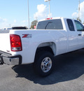 gmc sierra 2500hd 2012 white sle gasoline 8 cylinders 4 wheel drive automatic with overdrive 28557