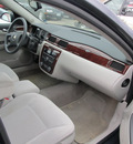 chevrolet impala 2008 gray sedan lt gasoline 6 cylinders front wheel drive automatic 13350