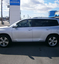 toyota highlander 2008 silver suv gasoline 6 cylinders all whee drive automatic 13502