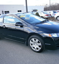 honda civic 2009 black coupe lx gasoline 4 cylinders front wheel drive 5 speed manual 13502