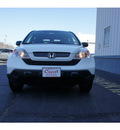 honda cr v 2009 white suv lx gasoline 4 cylinders all whee drive automatic with overdrive 08750