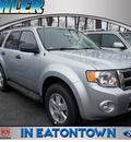 ford escape 2012 ingot silver met suv xlt flex fuel 6 cylinders front wheel drive automatic 07724