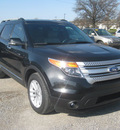 ford explorer 2011 black suv xlt gasoline 6 cylinders 2 wheel drive automatic 62863