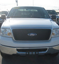 ford f 150 2008 white xlt gasoline 8 cylinders 4 wheel drive automatic with overdrive 62863