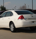 chevrolet impala 2007 white sedan lt flex fuel 6 cylinders front wheel drive automatic 62034