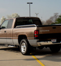 dodge ram 1500 2000 brown pickup truck slt gasoline v8 rear wheel drive automatic 62034
