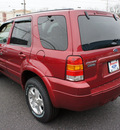 ford escape 2006 dk  red suv limited gasoline 6 cylinders front wheel drive automatic 08753