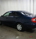 toyota camry 2004 blue sedan le gasoline 4 cylinders front wheel drive automatic with overdrive 76108