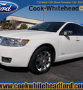 lincoln mkz 2008 white sedan gasoline 6 cylinders all whee drive automatic 32401