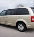 chrysler town and country 2010 gold van lx flex fuel 6 cylinders front wheel drive automatic 76018