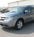 dodge journey 2010 silver suv sxt gasoline 6 cylinders front wheel drive automatic 45840