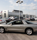 pontiac firebird 2001 gray hatchback gasoline v6 rear wheel drive automatic with overdrive 60546
