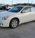 nissan altima 2012 white sedan sl gasoline 4 cylinders front wheel drive automatic 33884