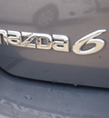 mazda mazda6 2010 gray sedan i sport gasoline 4 cylinders front wheel drive automatic 75228
