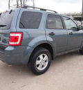 ford escape 2010 blue suv xlt 4x4 gasoline 4 cylinders all whee drive automatic 75228