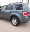 ford escape 2010 blue suv xlt 4x4 gasoline 4 cylinders all whee drive automatic 75228