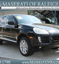porsche cayenne 2009 black suv gasoline 6 cylinders all whee drive automatic 27616